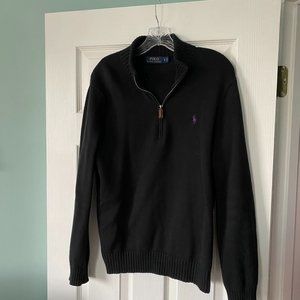 Ralph Lauren Quarter Zip Pullover (S)